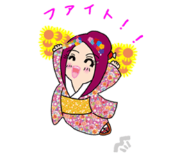 fairy of a sunflower sticker #8752318