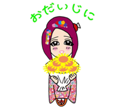 fairy of a sunflower sticker #8752322