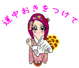 fairy of a sunflower sticker #8752324