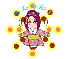 fairy of a sunflower sticker #8752328