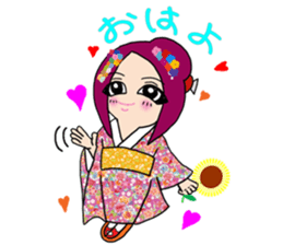 fairy of a sunflower sticker #8752330