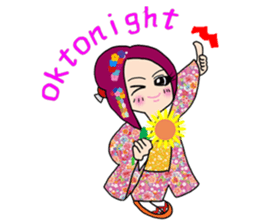 fairy of a sunflower sticker #8752332