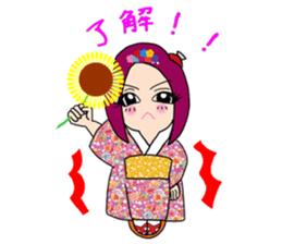 fairy of a sunflower sticker #8752333