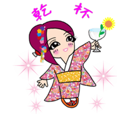 fairy of a sunflower sticker #8752334