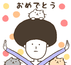 Cats and Boys. sticker #8752618