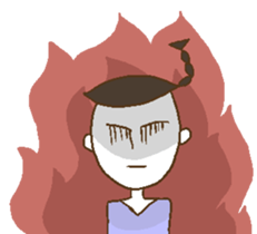 Cats and Boys. sticker #8752633