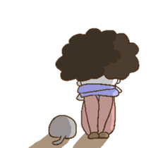 Cats and Boys. sticker #8752634