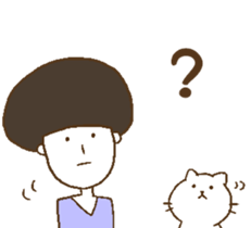 Cats and Boys. sticker #8752643