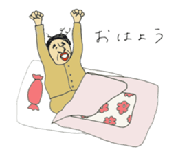 An uncle is strange sticker #8752778