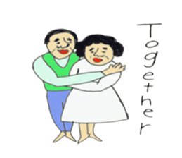 An uncle is strange sticker #8752785