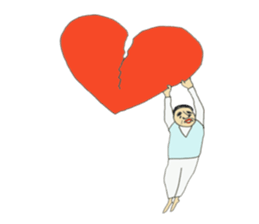 An uncle is strange sticker #8752787