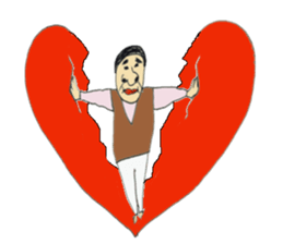 An uncle is strange sticker #8752788