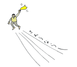 An uncle is strange sticker #8752796