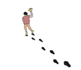 An uncle is strange sticker #8752797