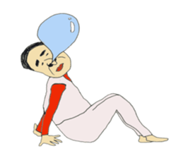 An uncle is strange sticker #8752798