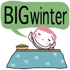 *BIG CHARACTER* winter - English ver. -