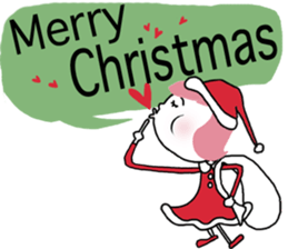 *BIG CHARACTER* winter - English ver. - sticker #8753018