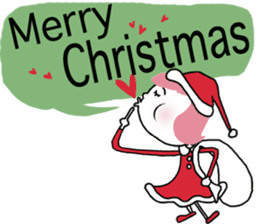 *BIG CHARACTER* winter - English ver. - sticker #8753018