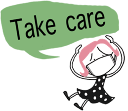 *BIG CHARACTER* winter - English ver. - sticker #8753021