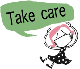 *BIG CHARACTER* winter - English ver. - sticker #8753021