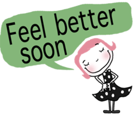 *BIG CHARACTER* winter - English ver. - sticker #8753024