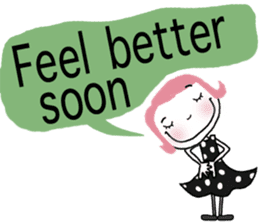 *BIG CHARACTER* winter - English ver. - sticker #8753024