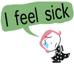 *BIG CHARACTER* winter - English ver. - sticker #8753025