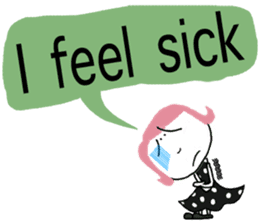 *BIG CHARACTER* winter - English ver. - sticker #8753025