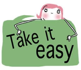 *BIG CHARACTER* winter - English ver. - sticker #8753026