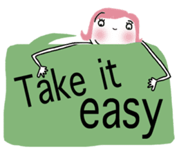 *BIG CHARACTER* winter - English ver. - sticker #8753026