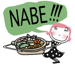 *BIG CHARACTER* winter - English ver. - sticker #8753027