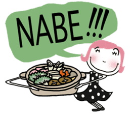 *BIG CHARACTER* winter - English ver. - sticker #8753027