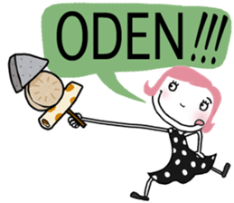 *BIG CHARACTER* winter - English ver. - sticker #8753028