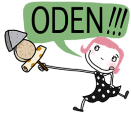 *BIG CHARACTER* winter - English ver. - sticker #8753028