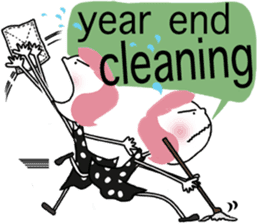 *BIG CHARACTER* winter - English ver. - sticker #8753033