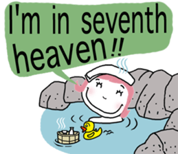 *BIG CHARACTER* winter - English ver. - sticker #8753034