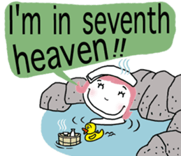 *BIG CHARACTER* winter - English ver. - sticker #8753034