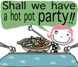 *BIG CHARACTER* winter - English ver. - sticker #8753035