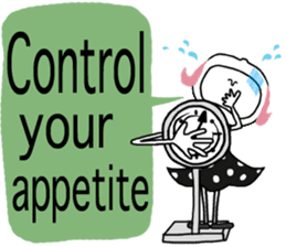 *BIG CHARACTER* winter - English ver. - sticker #8753037