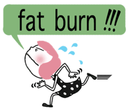 *BIG CHARACTER* winter - English ver. - sticker #8753038