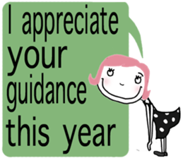 *BIG CHARACTER* winter - English ver. - sticker #8753039