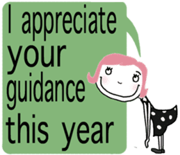 *BIG CHARACTER* winter - English ver. - sticker #8753039