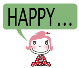 *BIG CHARACTER* winter - English ver. - sticker #8753043