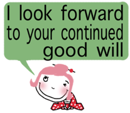 *BIG CHARACTER* winter - English ver. - sticker #8753045