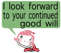 *BIG CHARACTER* winter - English ver. - sticker #8753045