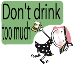 *BIG CHARACTER* winter - English ver. - sticker #8753048