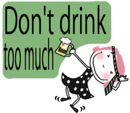 *BIG CHARACTER* winter - English ver. - sticker #8753048