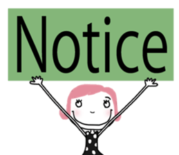 *BIG CHARACTER* winter - English ver. - sticker #8753049