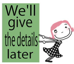 *BIG CHARACTER* winter - English ver. - sticker #8753051