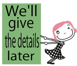 *BIG CHARACTER* winter - English ver. - sticker #8753051